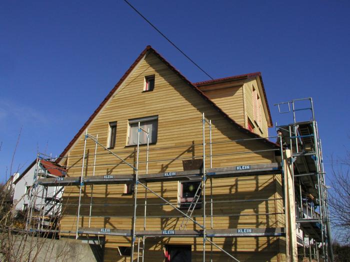 Schlumpberger Klaus Zimmerei . Holzbau . Treppenbau . Altbausanierung