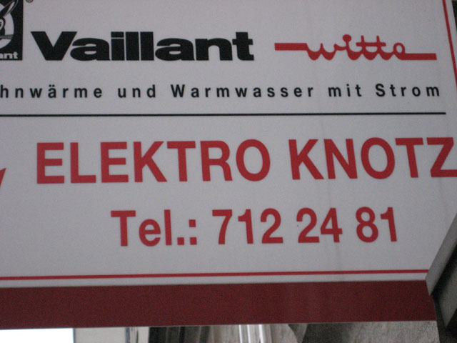 Elektro-Knotz Elektrotechnik