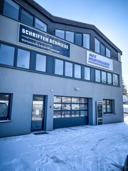 Schriften Schmiede - Werbetechnik